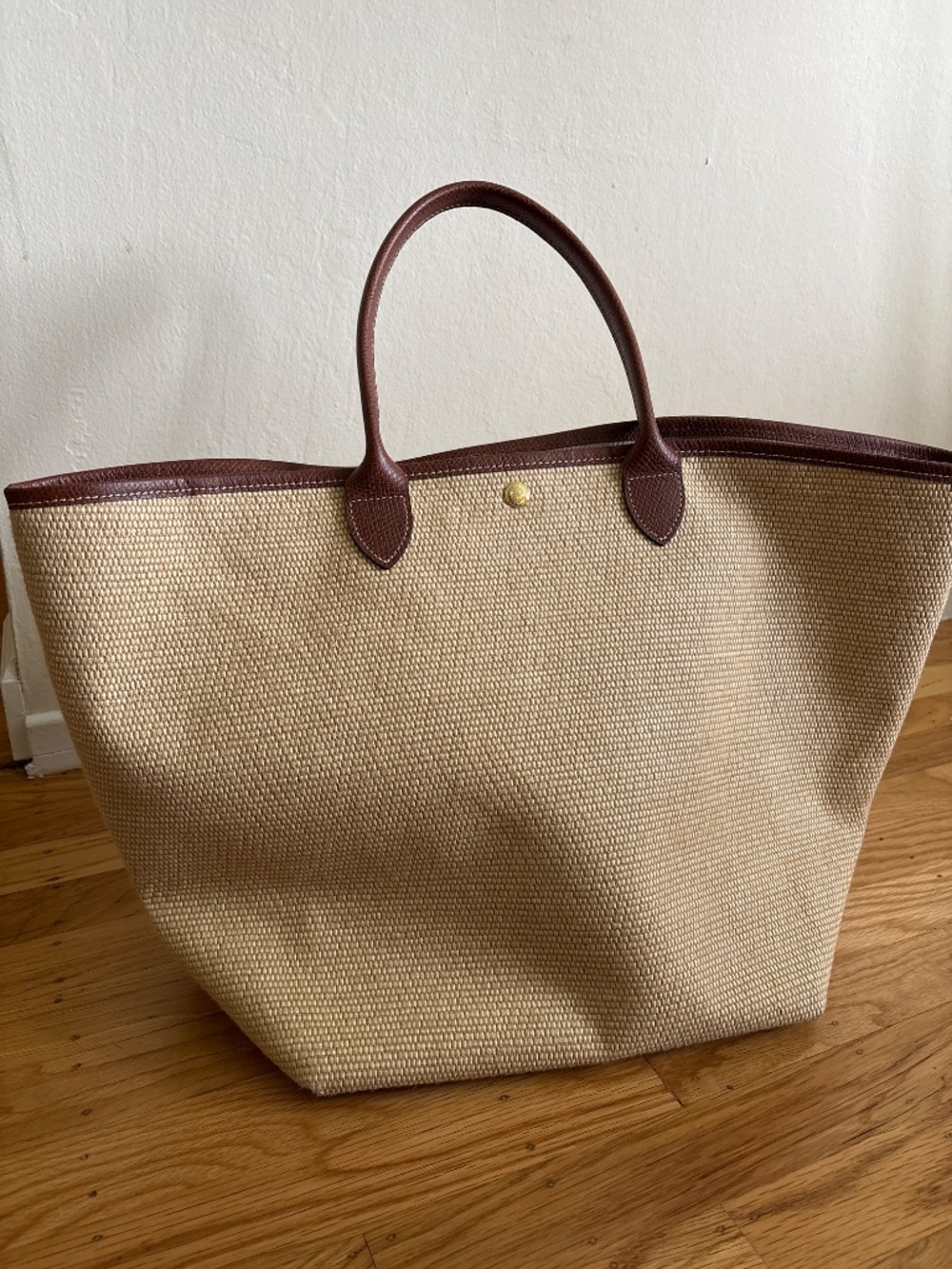 Longchamp Large Le Pliage Panier Tote - Picture 4 of 4